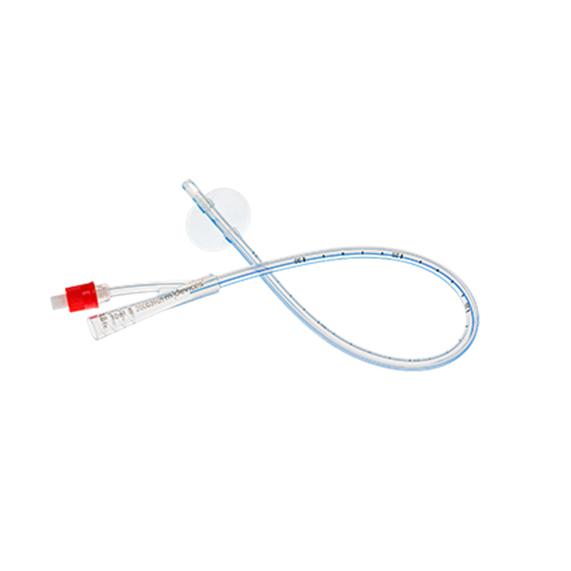 Open Ended 2-Way Foley Catheter, 40cm with 10mL Balloon 18Fr